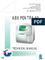 ABX Pentra 60 - Service Manual