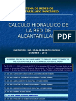 4. CALCULO HIDRAULICO RED ALCANTARILLADO (1).ppt