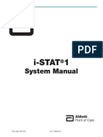 Abbott I-Stat 1 Analyzer - System Manual
