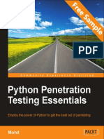 Python Penetration Testing Essentials Sample Chapter