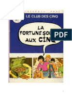 Blyton Enid Les Cinq 12 La fortune sourit aux Cinq 1976.doc