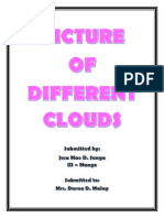 Picture of Different Clouds