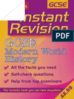 Modern World History (Instant Revision)