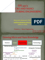 EPE 441 Present 4 Nano Engineering