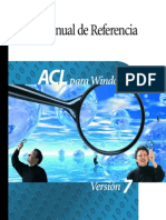 Reference Manual ACL