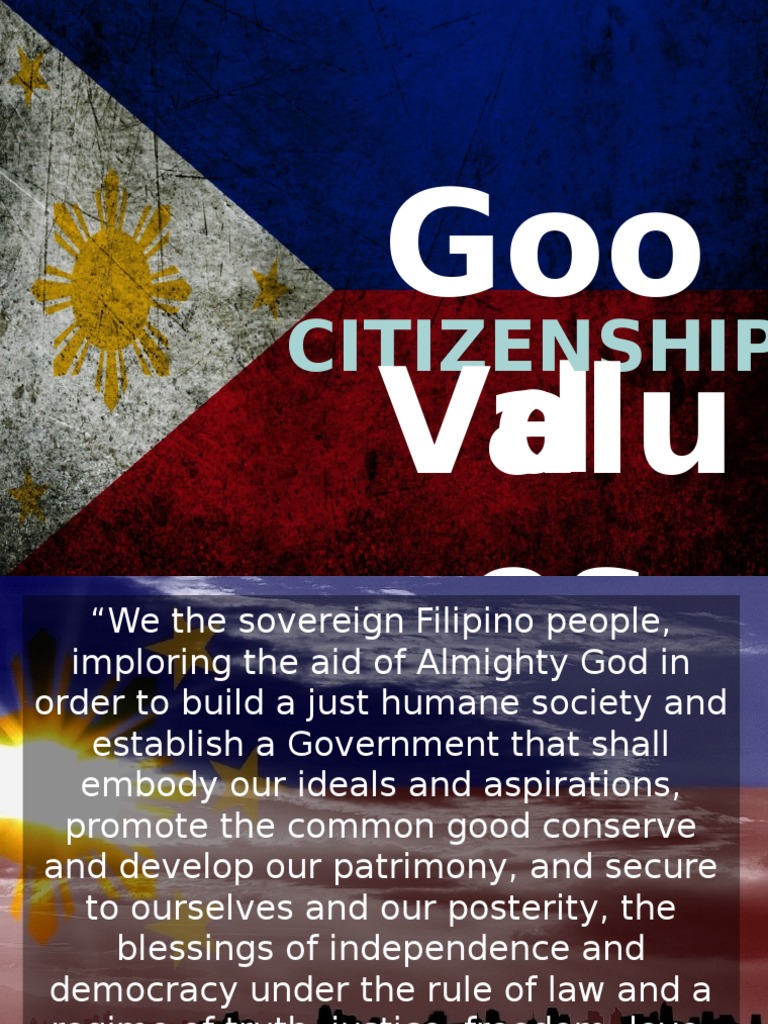 Citizenship Virtue Politics