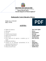 Agenda Rober Mercedes