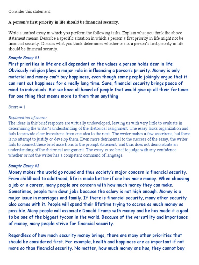 Aamc essay examples image