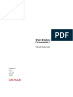 Oracle Database 11g SQL Fund1 Volume2