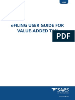 Guide For Value Added Tax Via EFiling - External Guide