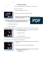 Applications of The First Law of Thermodynamics