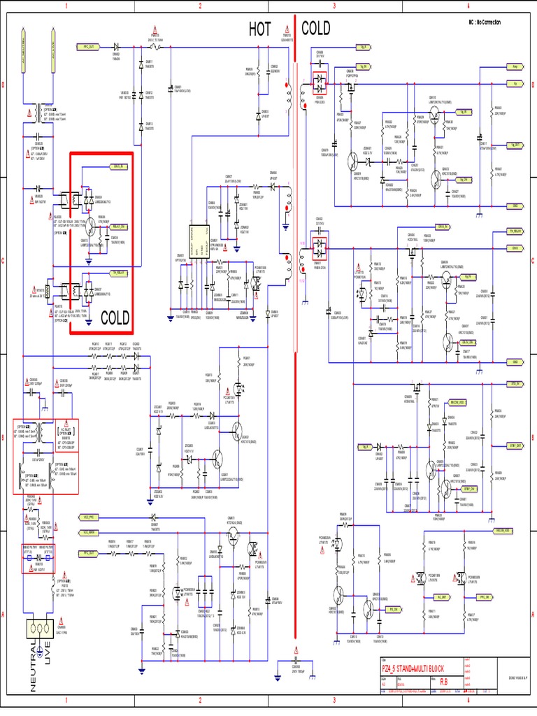 Plasma Power - BN44-00330B - STRW6053S, Ucc28061 | PDF