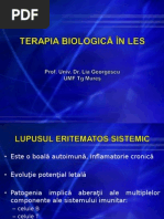 Prof. DR Lia Georgescu - Terapia Biologica in LES