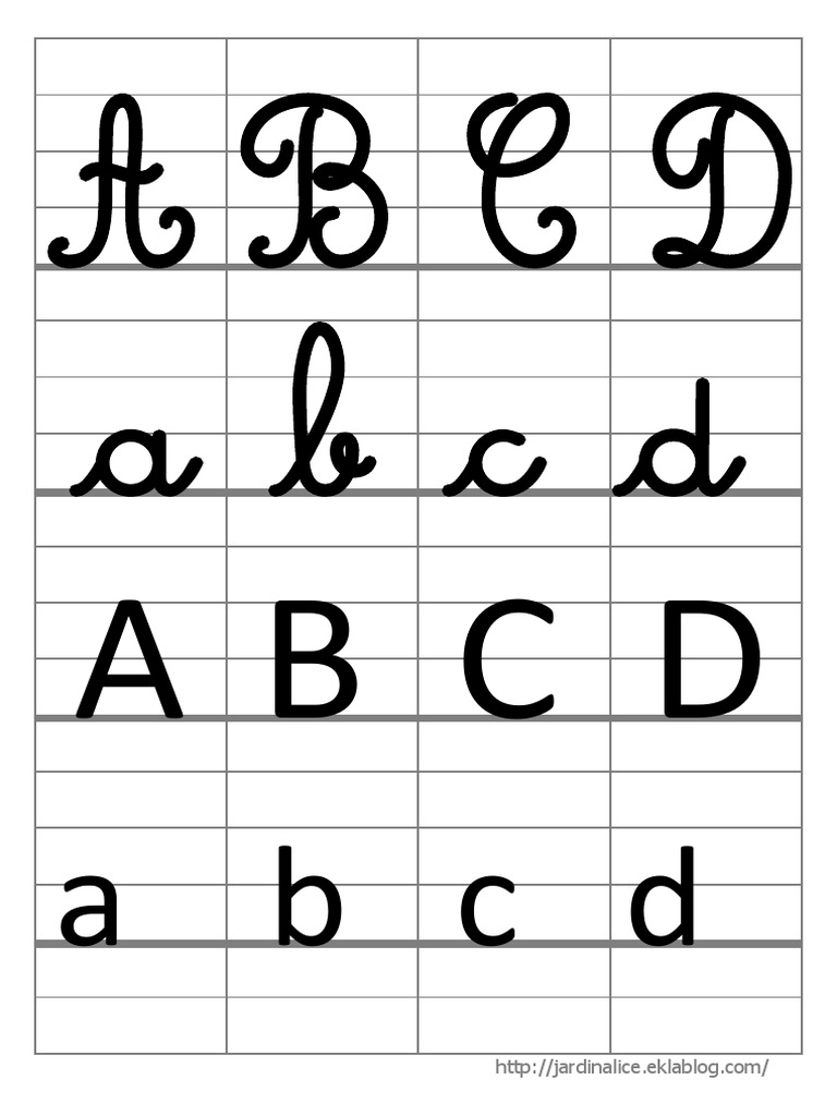 Ab c daire 4 critures Ab c daire 4 critures