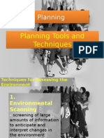 Management Report - Planning