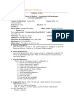 Course Guide ENG 331 January 2015