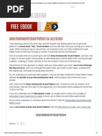 Download Allan Holdsworth Scale Pattern for Jazz Guitar _ MattWarnockGuitar by Fabiano Ges SN253867495 doc pdf