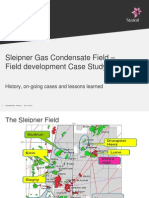 Sleipner Gas Condensate Field