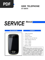 Samsung Gt-s5570 Galaxy Mini Service Manual