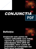 Conjuncţia - Cl.7