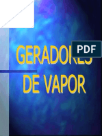 Geradores de Vapor