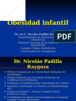 Obesidad Infantil