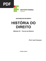 Apostila História Do Direito - 2014a