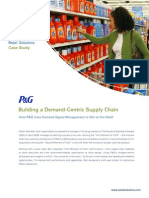 Retail Solutions Case Study - PG (DSM)