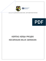 Kertas Kerja Bilik Gerakan