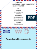 Basic Hand Instruments