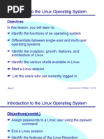 Download Introduction To Linux Operating System by sumanta_sarkar SN25387229 doc pdf