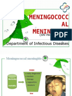 Meningococc AL Meningitis: Department of Infectious Diseases