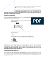 1410 Rotational Forces in Wire Rope & Best Handling Practices