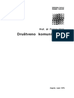 Franc Vreg Društveno Komuniciranje PDF