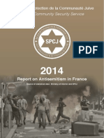 2014 Report On Antisemitism in France
