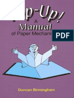Pop-Up - A Manual of Paper Mechanisms - Duncan Birmingham
