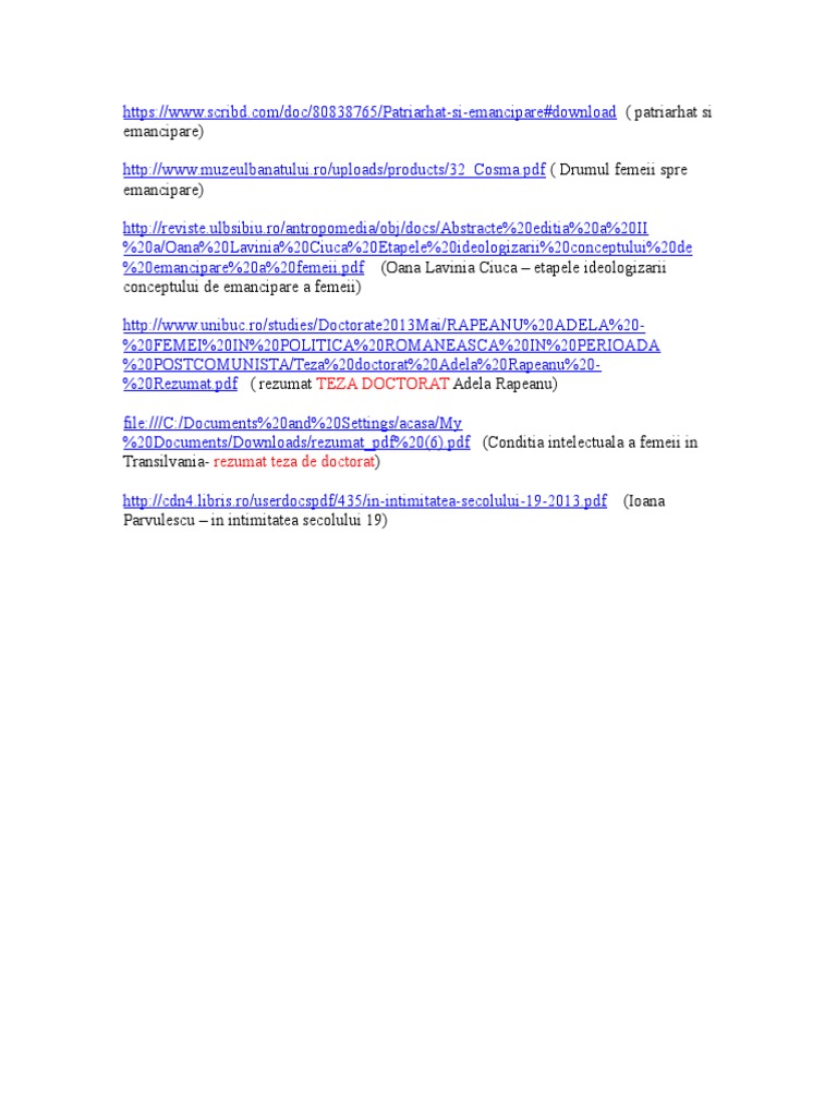 Link Uri | PDF