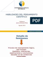 Habilidades Pensamiento Cientifico Formacion Cientifica