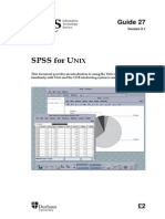 Spss For U: Guide 27