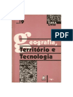 Geografia, Território e Tecnologia