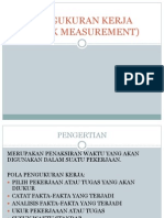 Work Measurenment ( Rino Andriansyah Putro )