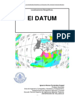 Cartografia Datum