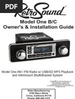 Download Gen 3 Model One Owners Guide 01 15 f by Michael Robbins SN25387879 doc pdf