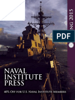 Naval Institute Press Spring 2015 Catalog