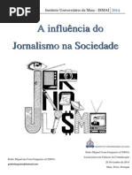 A Influência Do Jornalismo Na Sociedade