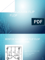 Rangkaian Flip Flop Dan Penjelasan Komponen