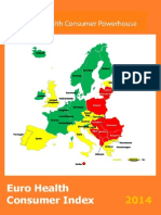 Indexul European Al Sistemelor Medicale 2014