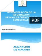 Presentación Sace Semestral