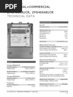 Công Tơ ZMG 400