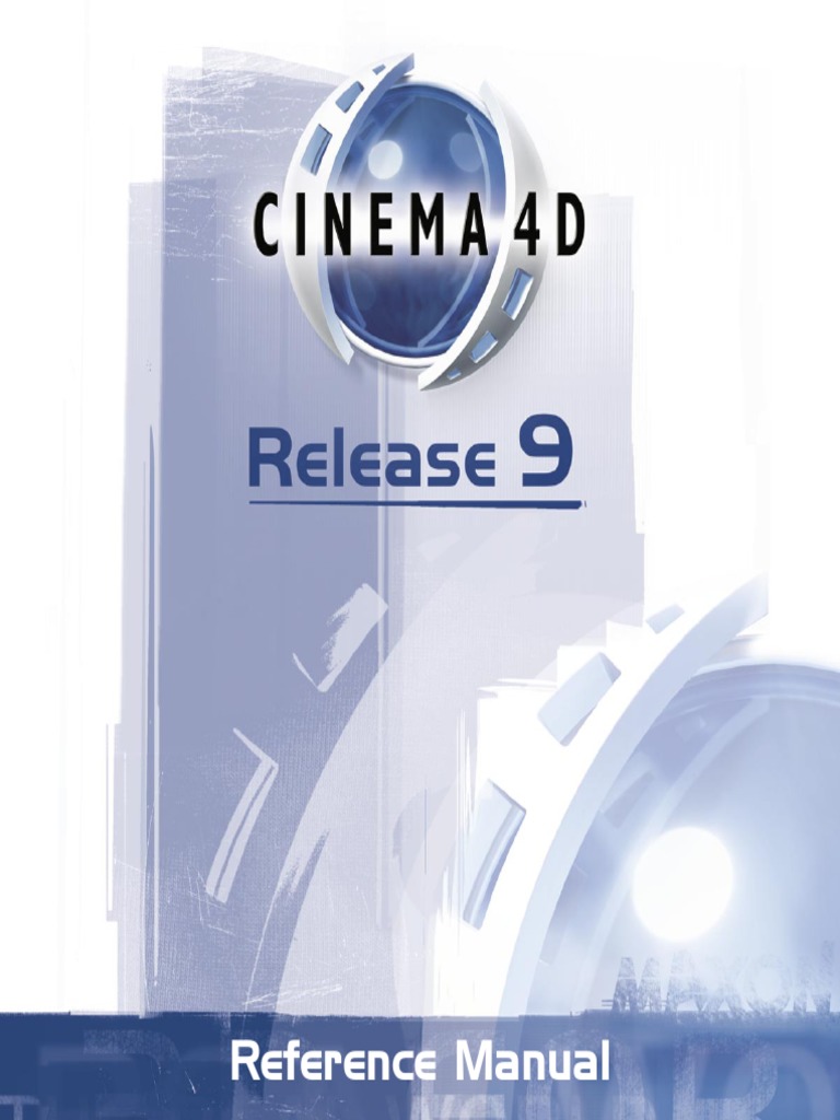 Maxon Cinema 4D r9 Manual | PDF | License | Computer Network